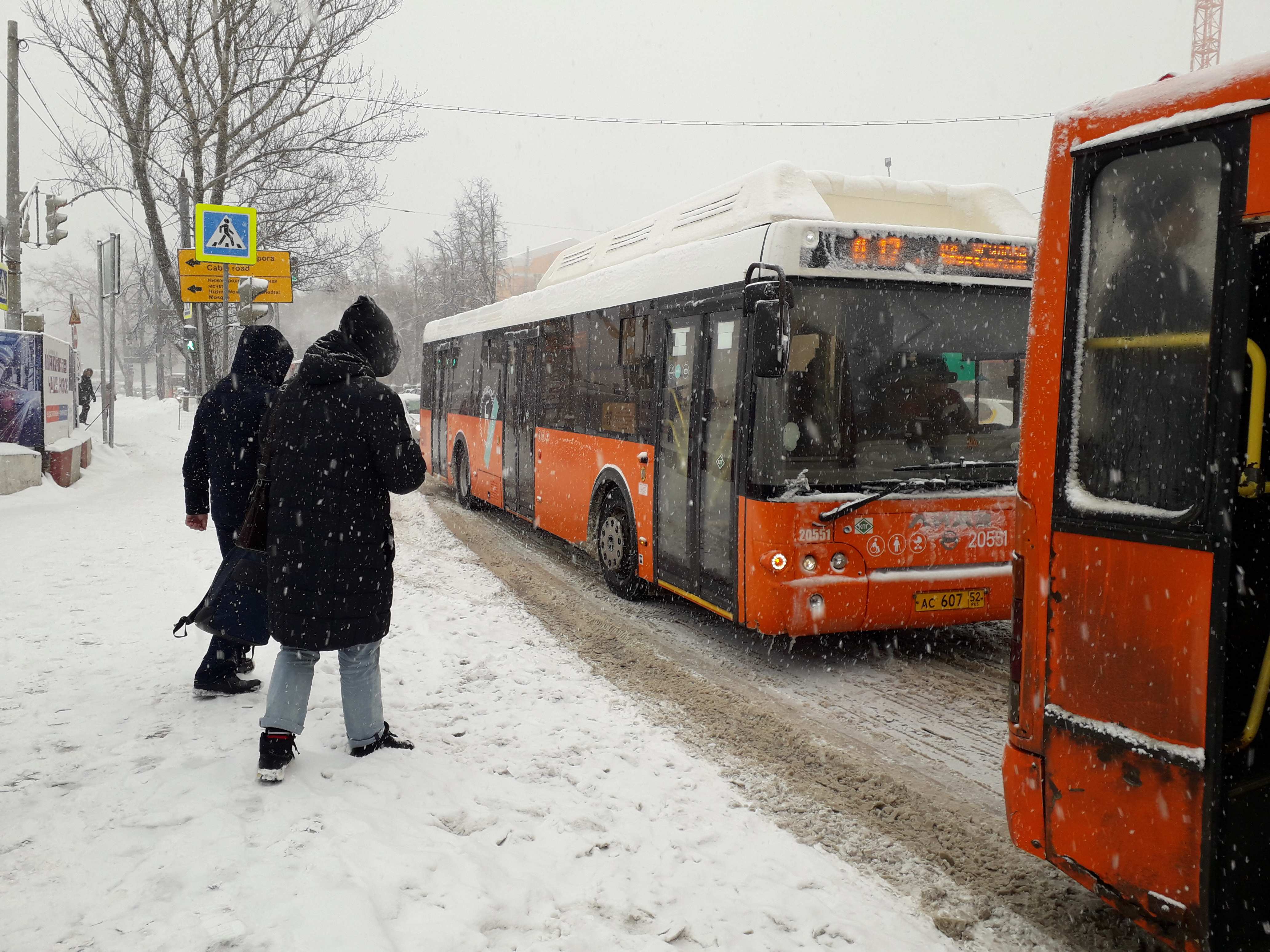 Автобусный маршрут Т-238 продлен до микрорайона Кузнечиха-2 в Нижнем Новгороде - фото 1