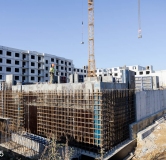 Ход строительства дома 49 в ЖК Мичуринский -