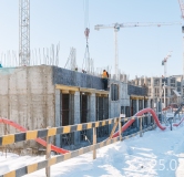 Ход строительства дома 1, корпус 1 в ЖК Южный -