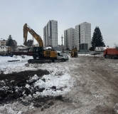 Ход строительства дома 1 в ЖК Родина Парк -