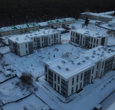 Ход строительства дома № 5, корпус 4 (ГП-2) в ЖК По ул. Сосновая (Винзили) -