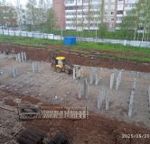 Ход строительства дома 25.1 в ЖК Новый Звездный -