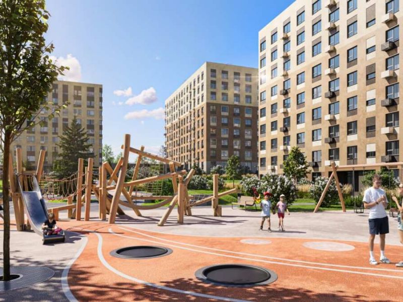 однокомнатная квартира на участок, прилегающий к п. Новинки, №1