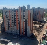 Ход строительства дома № 16-1 в ЖК Южный бульвар -