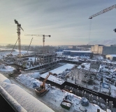 Ход строительства дома 3 в ЖК Statum -