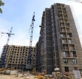 Ход строительства дома 6 в ЖК Финский квартал -