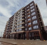 Ход строительства дома Литер 2 в ЖК МОНО Квартал -