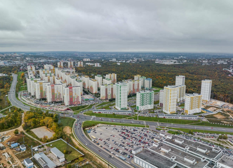 Дом № 11 в ЖК Мои Цветы - фото 2