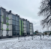 Ход строительства дома 3 в ЖК Бюрили -