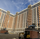 Ход строительства дома Литер 44 в ЖК Самолет -