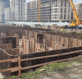 Ход строительства дома Литер 15 (15-1) в ЖК Ридс (REEDS) -