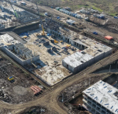 Ход строительства дома Литер 9 в ЖК Форма -