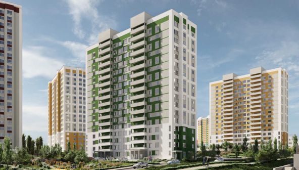 Девятый дом в ЖК «Мои Цветы» строят у Щелоковского хутора в Нижнем Новгороде