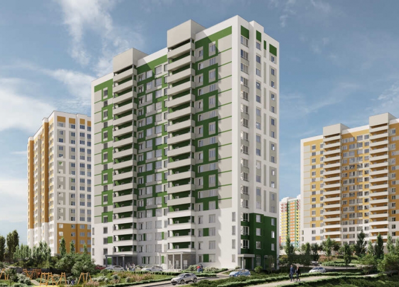 Дом № 11 в ЖК Мои Цветы - фото 4