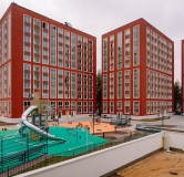 Ход строительства дома 1 в ЖК Академик -
