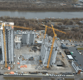 Ход строительства дома 18 в ЖК Добро -