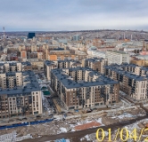 Ход строительства дома № 3 корпус 1 в ЖК Новоостровский -