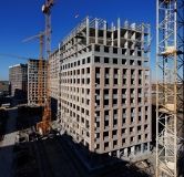 Ход строительства дома Креативный (ГП-20) в Микрорайон Домашний -