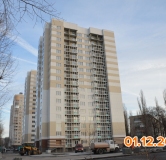 Ход строительства дома Позиция 2 в Жилой квартал по ул. Пешестрелецкой и ул. Дорожной -