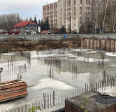 Ход строительства дома № 2 в ЖК На Журова -