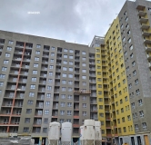 Ход строительства дома 6.3 в ЖК Новокольцовский -