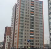 Ход строительства дома 15 в ЖК По ул. Толмачева -