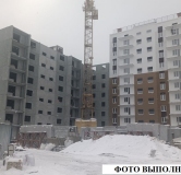 Ход строительства дома 20 в ЖК Новое Поколение -