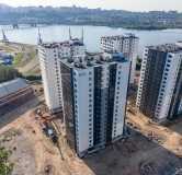 Ход строительства дома 7, строение 6 в ЖК КБС Берег -
