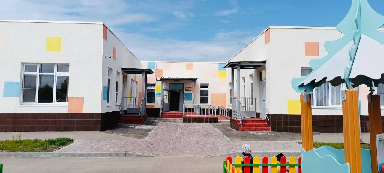 Новый детский сад на 80 мест открыли в Арзамасском округе 