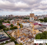 Ход строительства дома 1 в ЖК Citatum -
