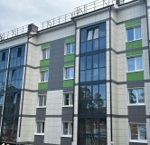 Ход строительства дома 3 в ЖК Бюрили -