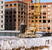 Ход строительства дома 2 в ЖК Базилик -