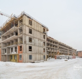 Ход строительства дома 8.1 в ЖК Парадный Ансамбль -