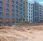Ход строительства дома 10 в ЖК Цветы Башкирии -