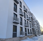 Ход строительства дома 40, 1 этап в ЖК Настроение -