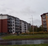 Ход строительства дома 432, корпус 3 в ЖК Трио -
