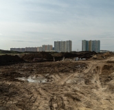 Ход строительства дома Литер 1, квартал 2.5 в ЖК Первое место -