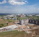 Ход строительства дома № 3.3, блок 1-3 в ЖК Мята -