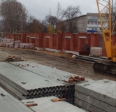 Ход строительства дома 1 в ЖК Французский квартал -