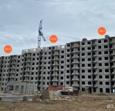 Ход строительства дома 32 в ЖК Авиатоr -