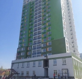 Ход строительства дома Позиция 5 в ЖК Задонье -
