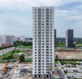 Ход строительства дома № 117, корпус 12 (4А) в ЖК Фатера -
