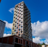 Ход строительства дома 1 в ЖК Скала Сити (Scala City) -