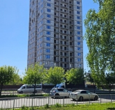 Ход строительства дома 10 в ЖК По пр-кту Мира -