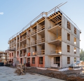 Ход строительства дома 8.5 в ЖК Парадный Ансамбль -