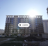 Ход строительства дома Литер 8, уч. 894 в ЖК Парк Победы 2 -