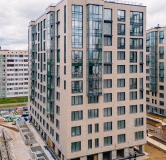 Ход строительства дома 16, корпус 4 в ЖК Наука -