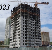 Ход строительства дома № 16 в ЖК Академический -