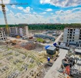 Ход строительства дома 1 Этап, Корпус А в ЖК Квартал Заречье -