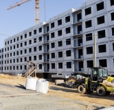 Ход строительства дома 49 в ЖК Мичуринский -